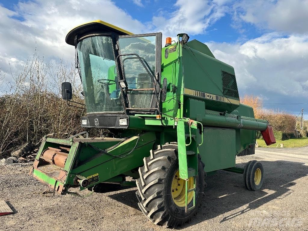 John Deere 1075 Θεριζοαλωνιστικές μηχανές