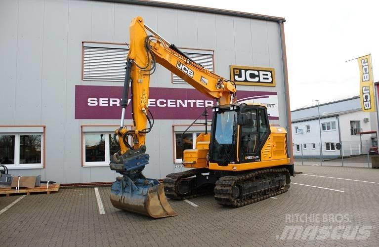 JCB 150X LC TAB Εκσκαφείς με ερπύστριες