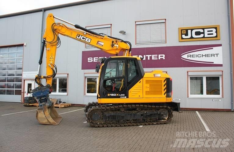 JCB 150X LC TAB Εκσκαφείς με ερπύστριες