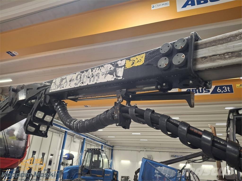 Komatsu 230h Γερανοί συλλεκτικών μηχανών