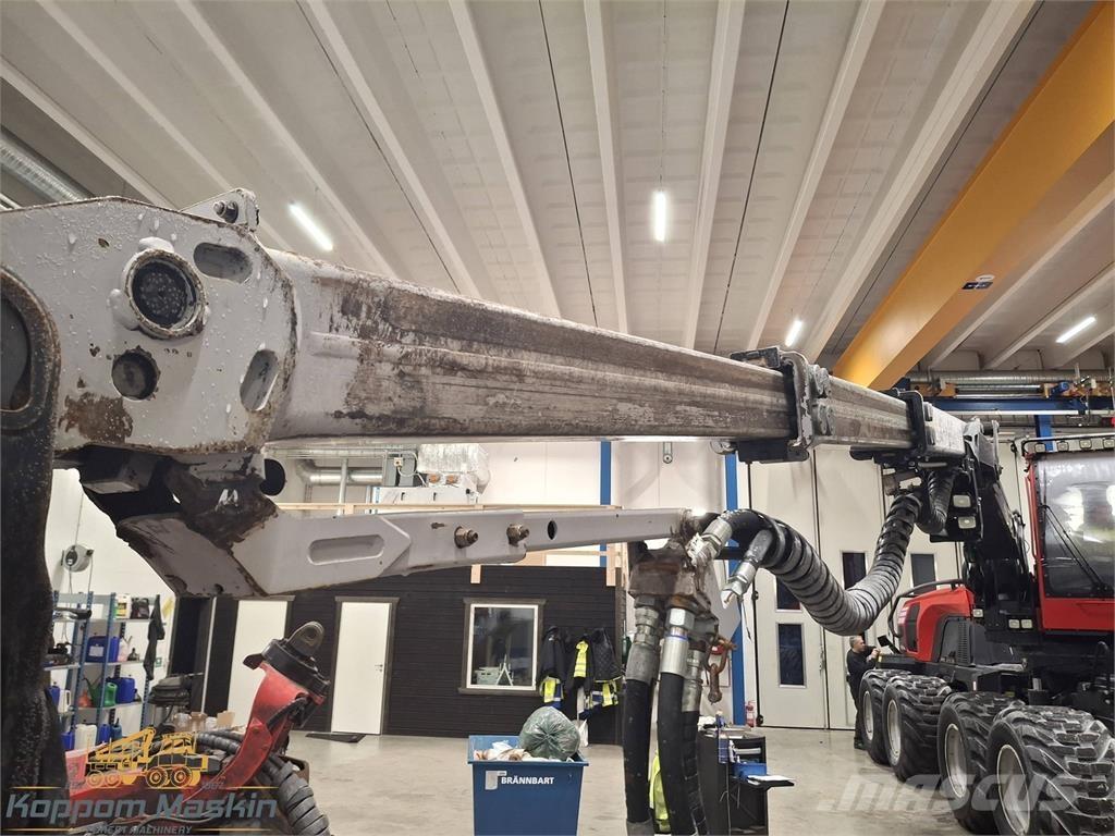 Komatsu 230h Γερανοί συλλεκτικών μηχανών