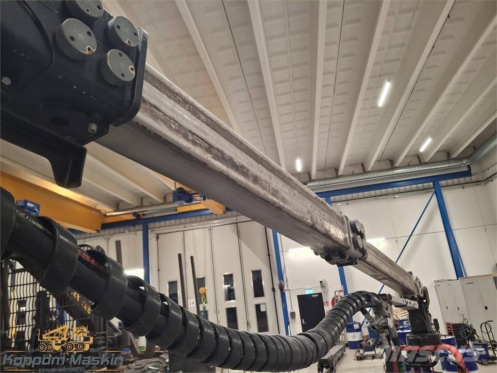 Komatsu 230h Γερανοί συλλεκτικών μηχανών