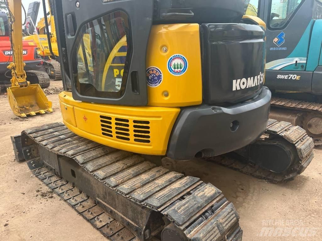 Komatsu PC 55 MR-3 Εκσκαφάκι (διαβολάκι) < 7t