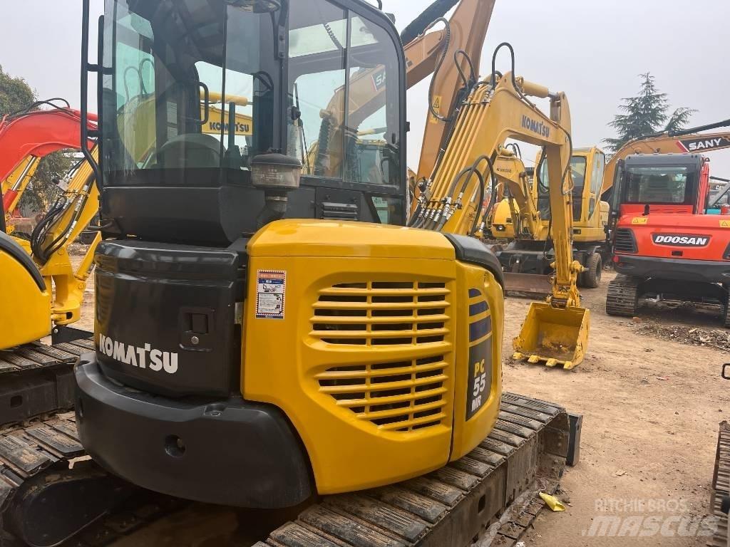 Komatsu PC 55 MR-3 Εκσκαφάκι (διαβολάκι) < 7t