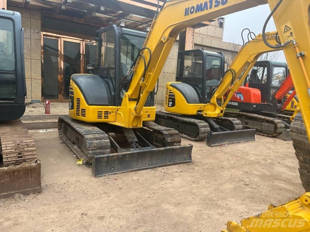 Komatsu PC 55 MR-3 Εκσκαφάκι (διαβολάκι) < 7t