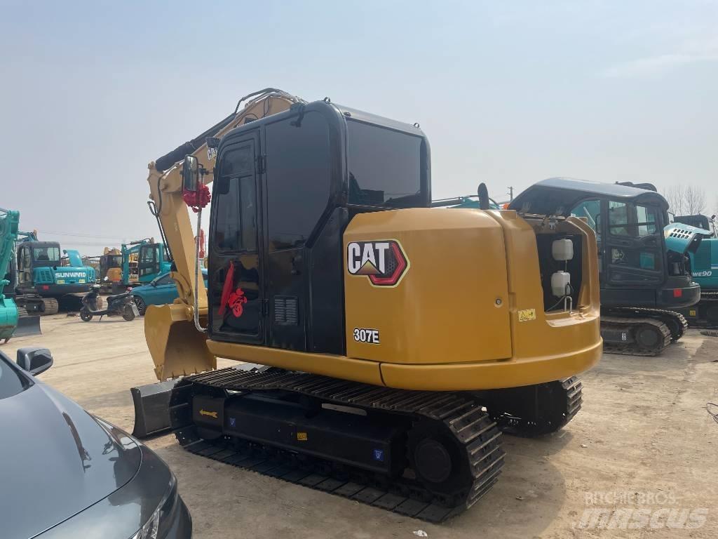 CAT 307 Εκσκαφάκι (διαβολάκι) < 7t