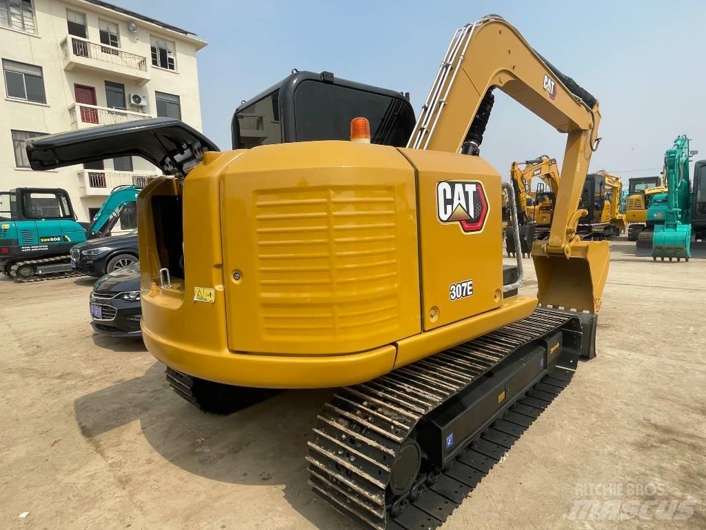 CAT 307 Εκσκαφάκι (διαβολάκι) < 7t