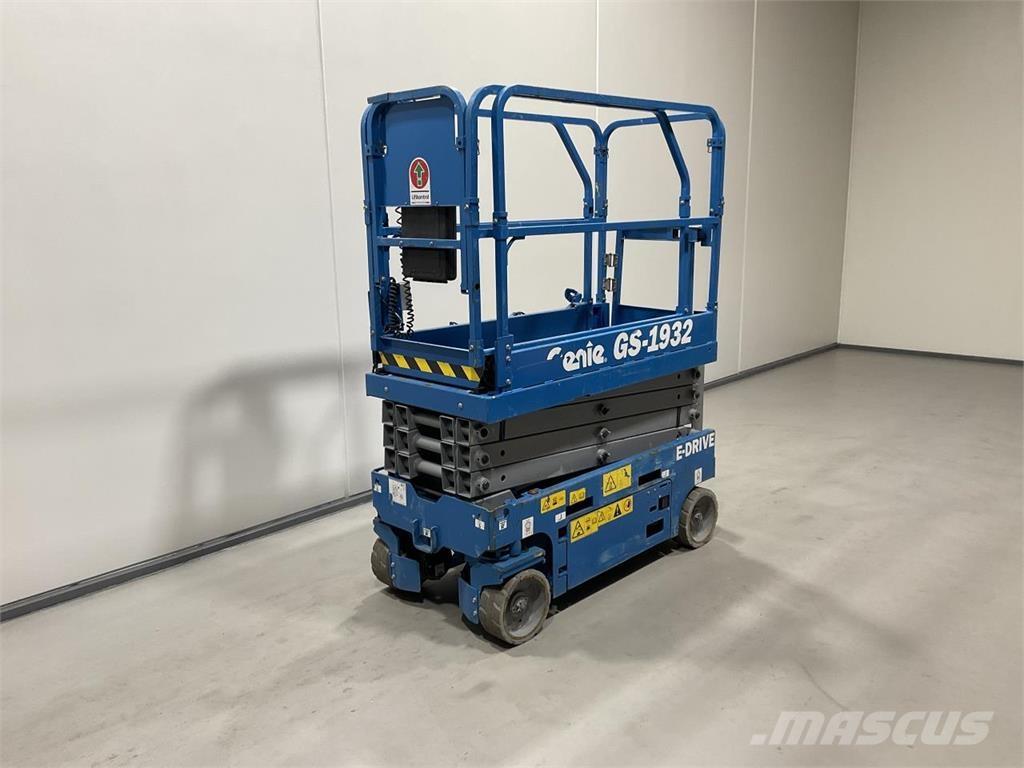 Genie GS-1932 Ανυψωτήρες ψαλιδωτής άρθρωσης