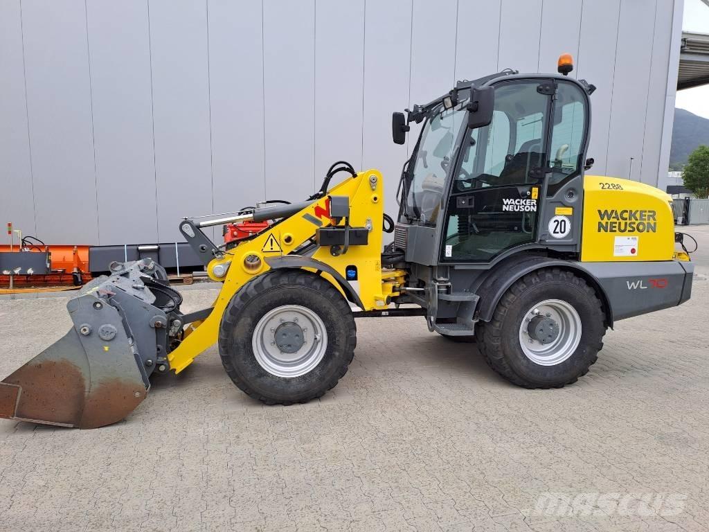 Wacker Neuson WL70 Φορτωτές με λάστιχα (Τροχοφόροι)