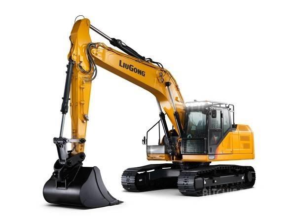 LiuGong 922F Εκσκαφείς με ερπύστριες