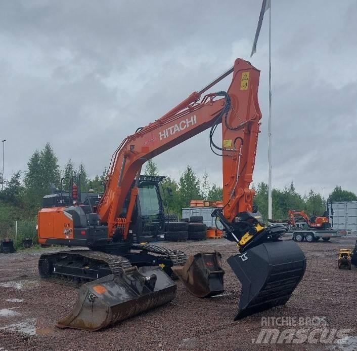 Hitachi ZX160LC-7 Εκσκαφείς με ερπύστριες