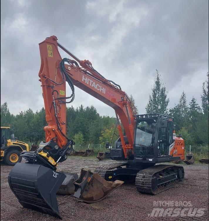 Hitachi ZX160LC-7 Εκσκαφείς με ερπύστριες