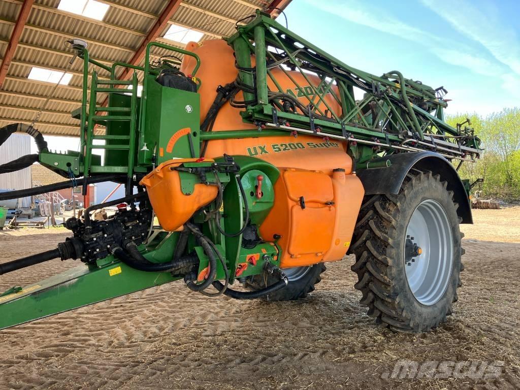 Amazone UX 5200 Ρυμουλκούμενα ψεκαστικά