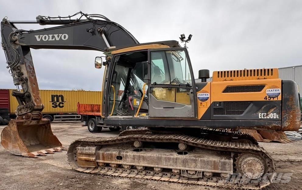 Volvo EC 300 D L Εκσκαφείς με ερπύστριες