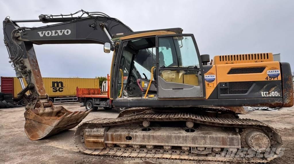 Volvo EC 300 D L Εκσκαφείς με ερπύστριες