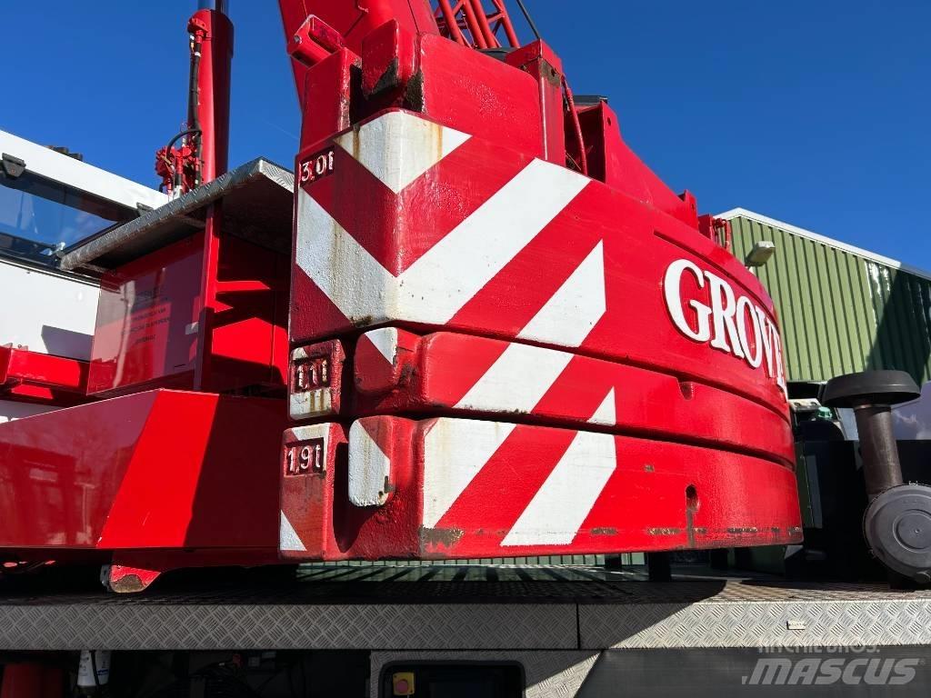 Grove GMK 2035 E Γερανοί παντός εδάφους