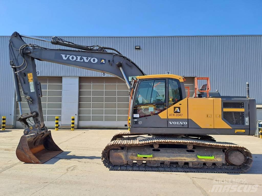 Volvo EC220EL Εκσκαφείς με ερπύστριες