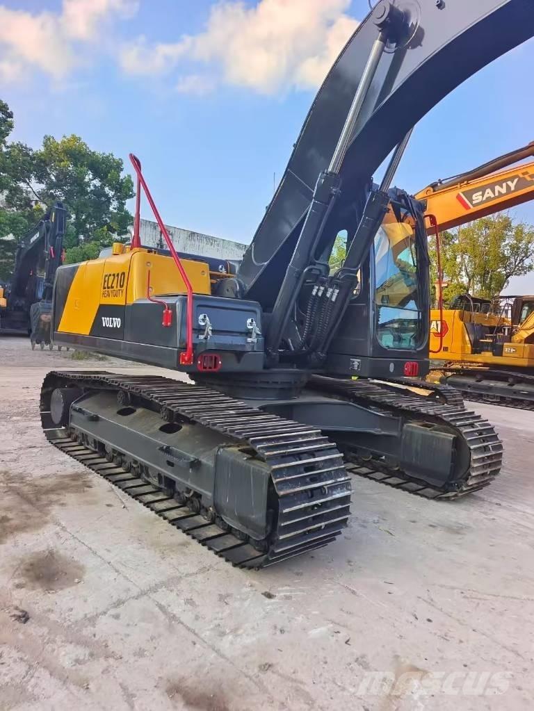 Volvo EC 210 B Εκσκαφείς με ερπύστριες