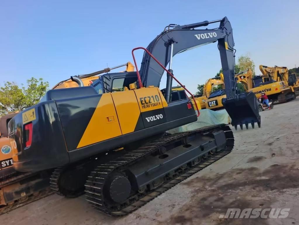 Volvo EC 210 B Εκσκαφείς με ερπύστριες