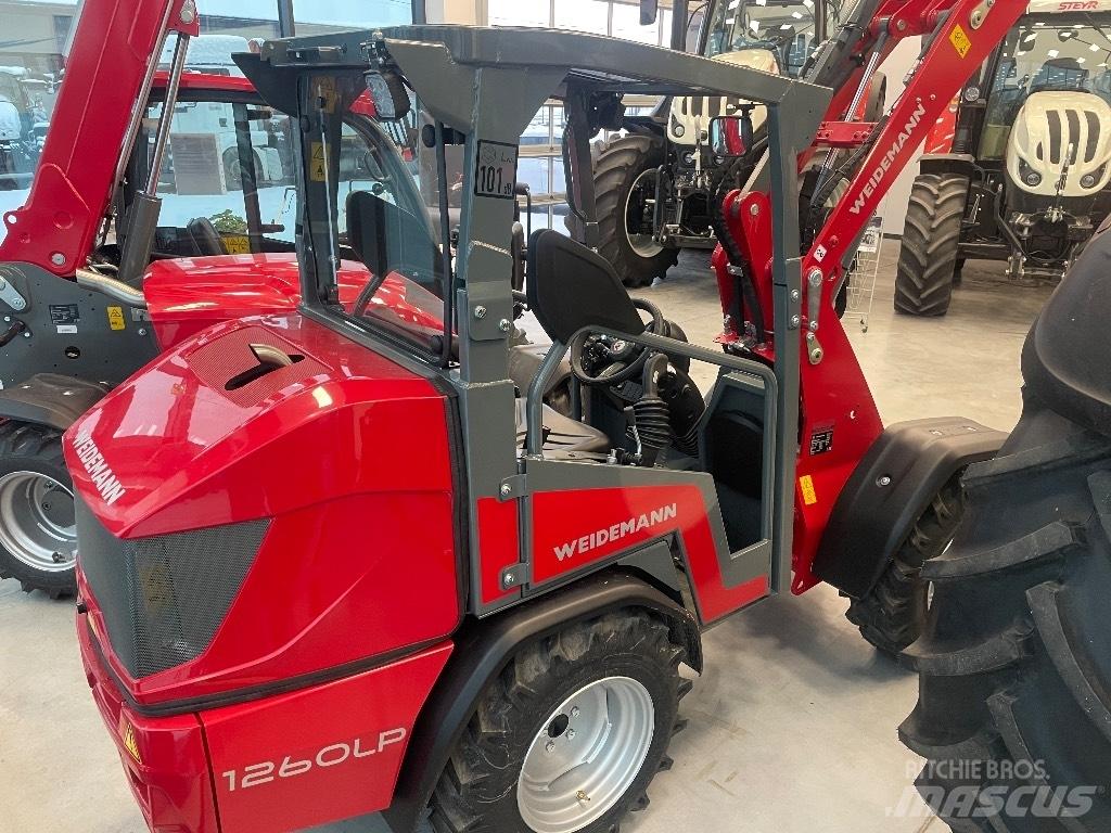 Weidemann 1260 Μίνι φορτωτές