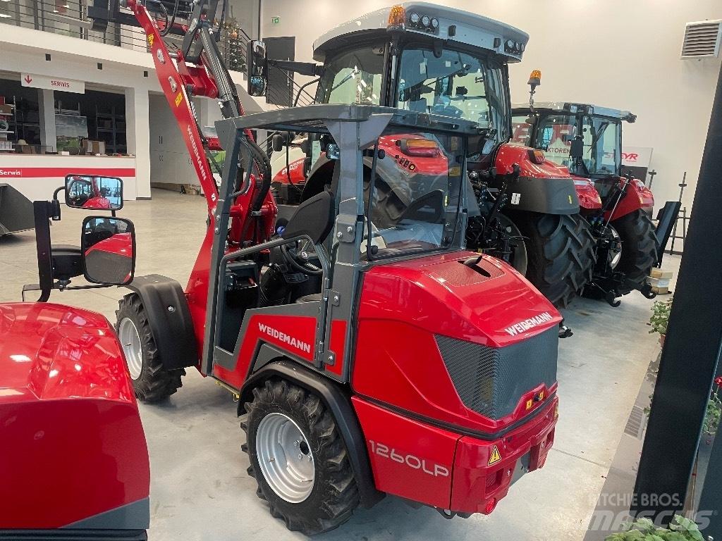 Weidemann 1260 Μίνι φορτωτές