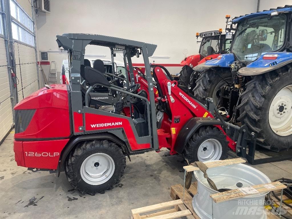 Weidemann 1260 Μίνι φορτωτές