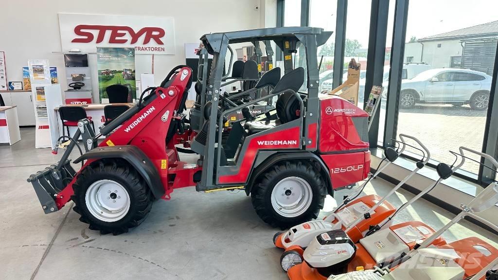 Weidemann 1260 LP Μίνι φορτωτές