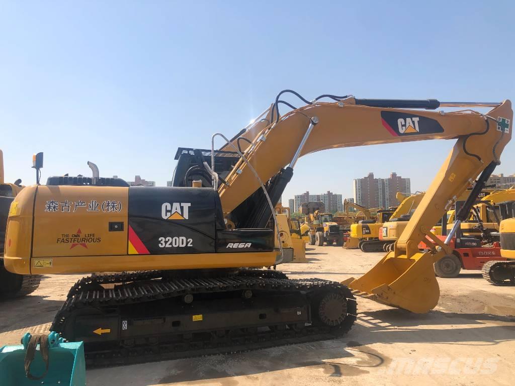 CAT 320D Εκσκαφείς με ερπύστριες