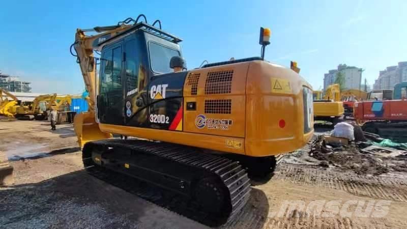 CAT 320D Εκσκαφείς με ερπύστριες