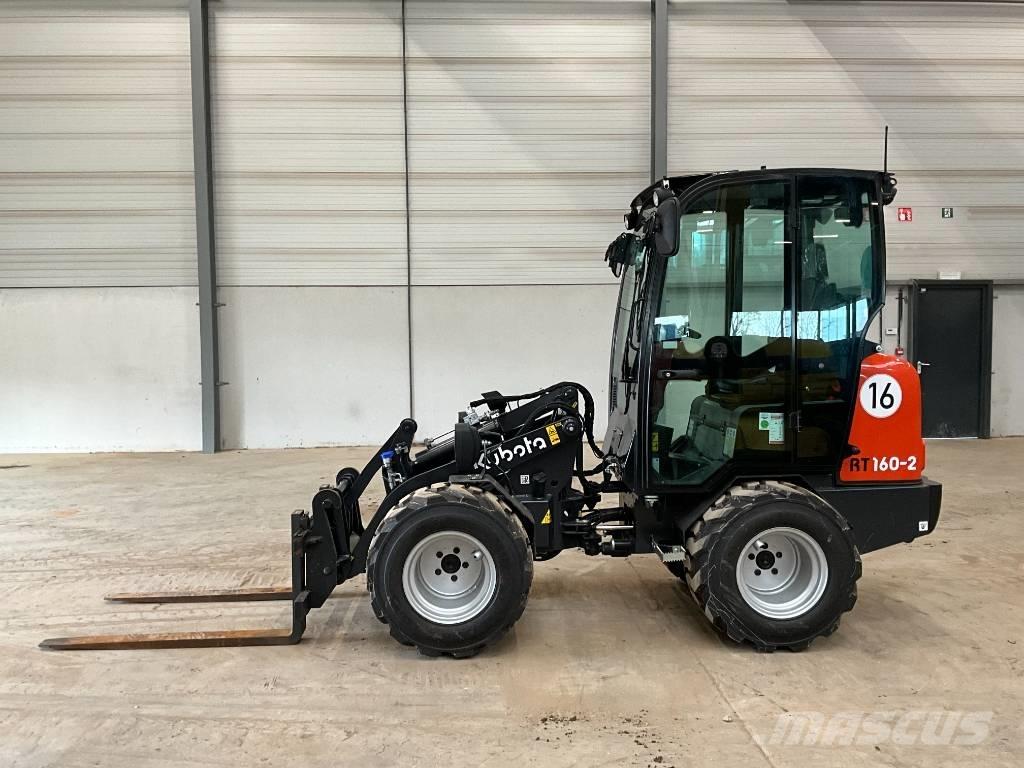 Kubota RT 160-2 Φορτωτές με λάστιχα (Τροχοφόροι)