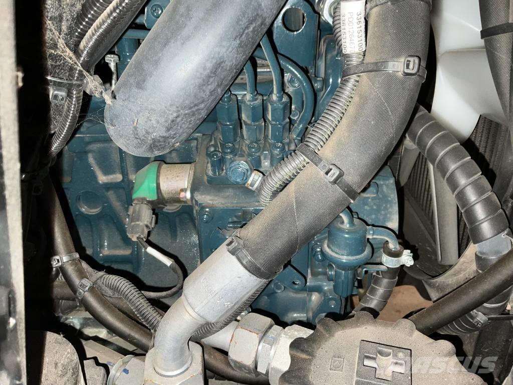 Kubota RT 160-2 Φορτωτές με λάστιχα (Τροχοφόροι)