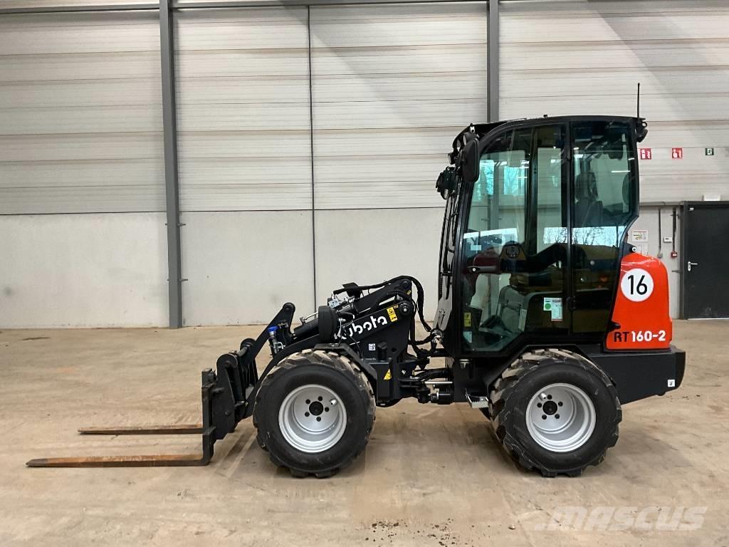 Kubota RT 160-2 Φορτωτές με λάστιχα (Τροχοφόροι)
