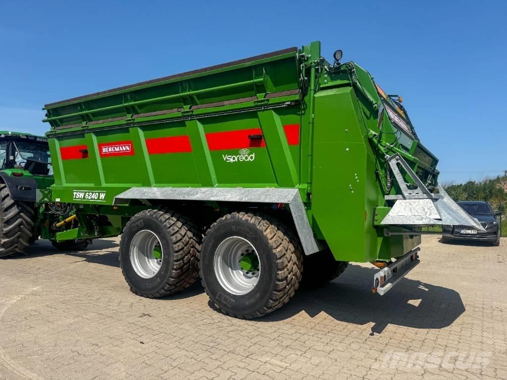 Bergmann TSW 6240 W Διασκορπιστές κοπριάς