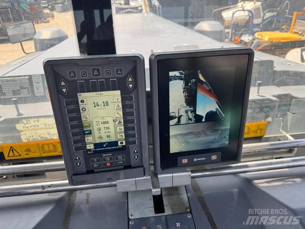 Wirtgen W 220 FI Επεξεργασίας επίστρωσης ασφάλτου