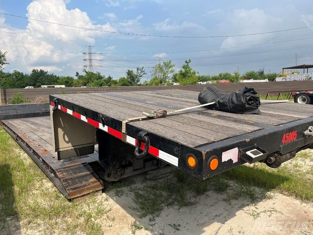 Trail King DD 2axle Οχήματα με χαμηλό δάπεδο