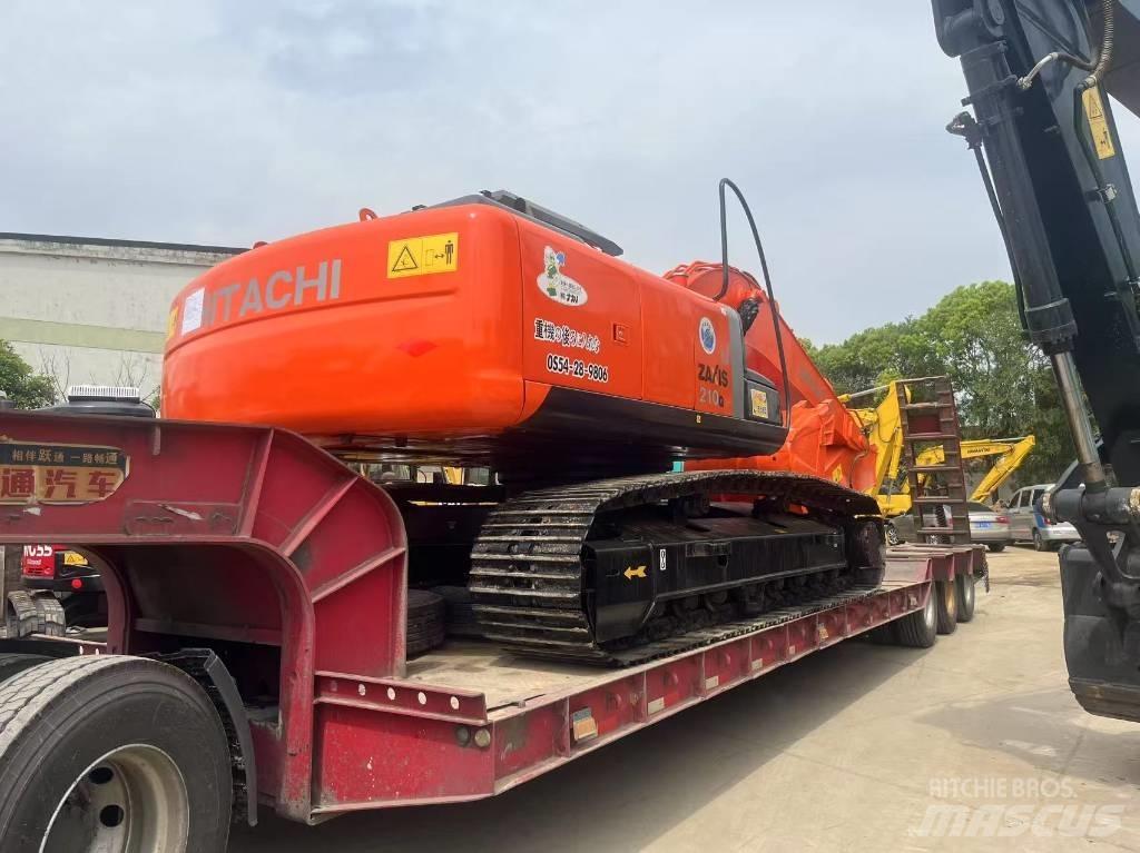 Hitachi 210LC Εκσκαφείς με ερπύστριες