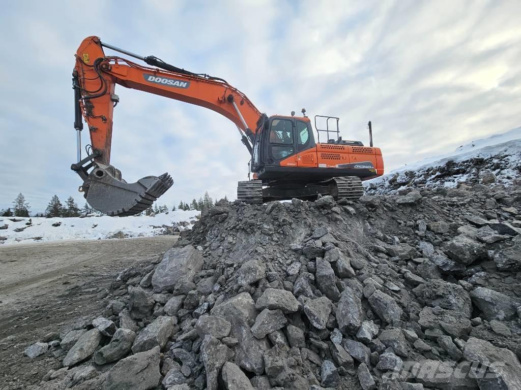 Doosan DX 340 LC Εκσκαφείς με ερπύστριες
