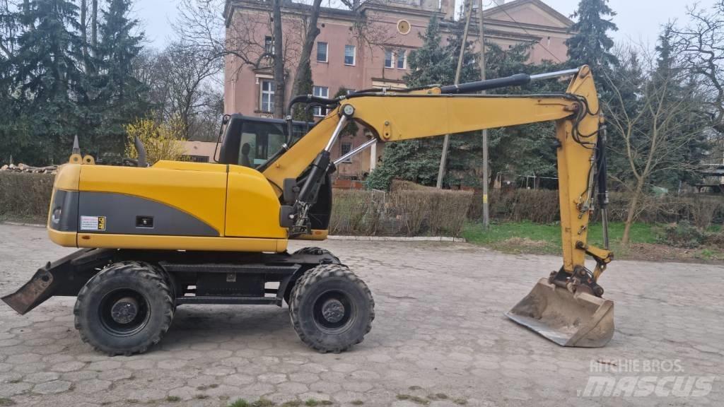 CAT M 315 D Εκσκαφείς με τροχούς - λάστιχα