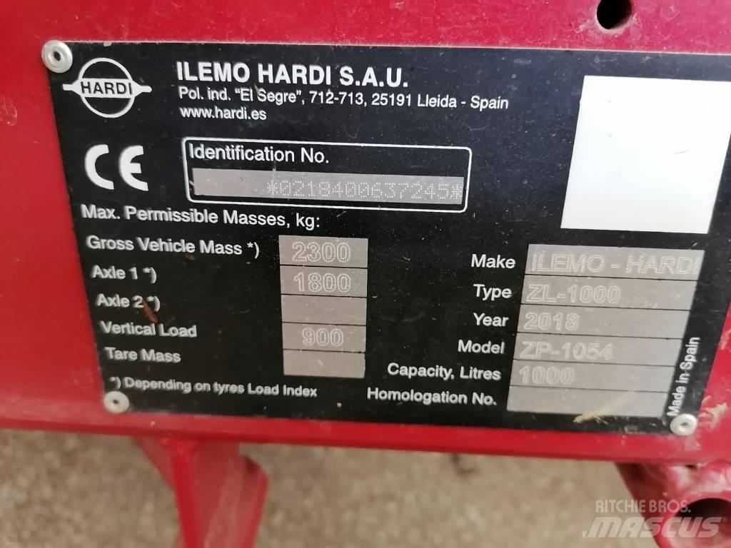 Hardi Neptun Ρυμουλκούμενα ψεκαστικά