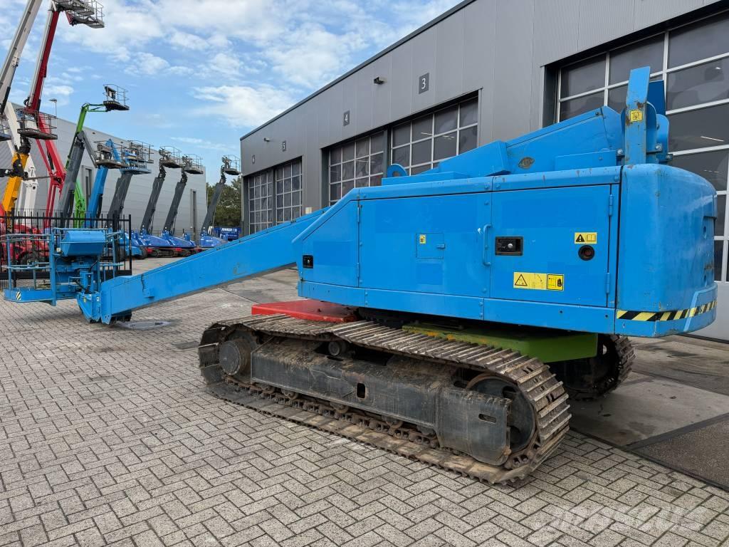 Aichi SR 21 A Ανυψωτήρες με τηλεσκοπικό βραχίονα