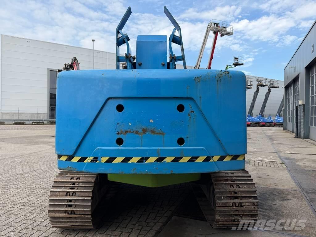 Aichi SR 21 A Ανυψωτήρες με τηλεσκοπικό βραχίονα