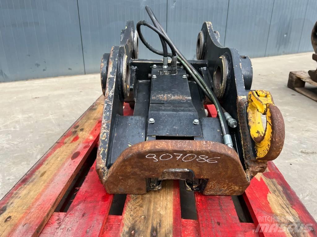 Volvo S1 - 323D Ταχυσύνδεσμοι