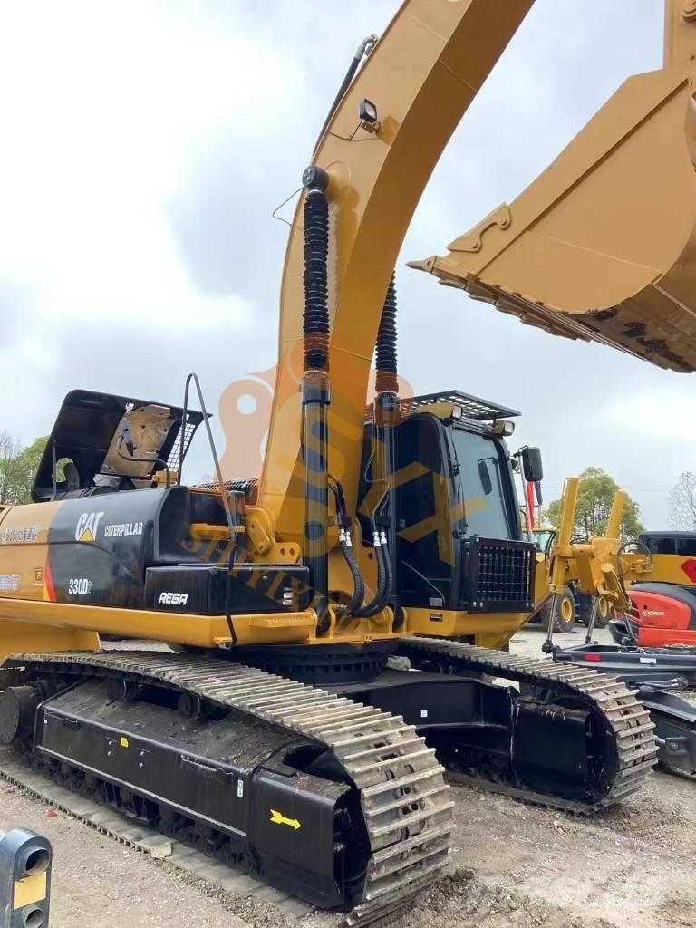 CAT 330D Εκσκαφείς με ερπύστριες