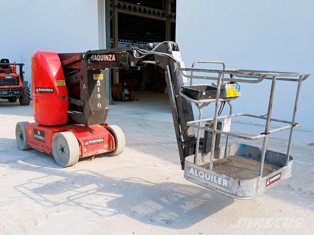 Manitou 120 AET JC Ανυψωτήρες με αρθρωτό βραχίονα