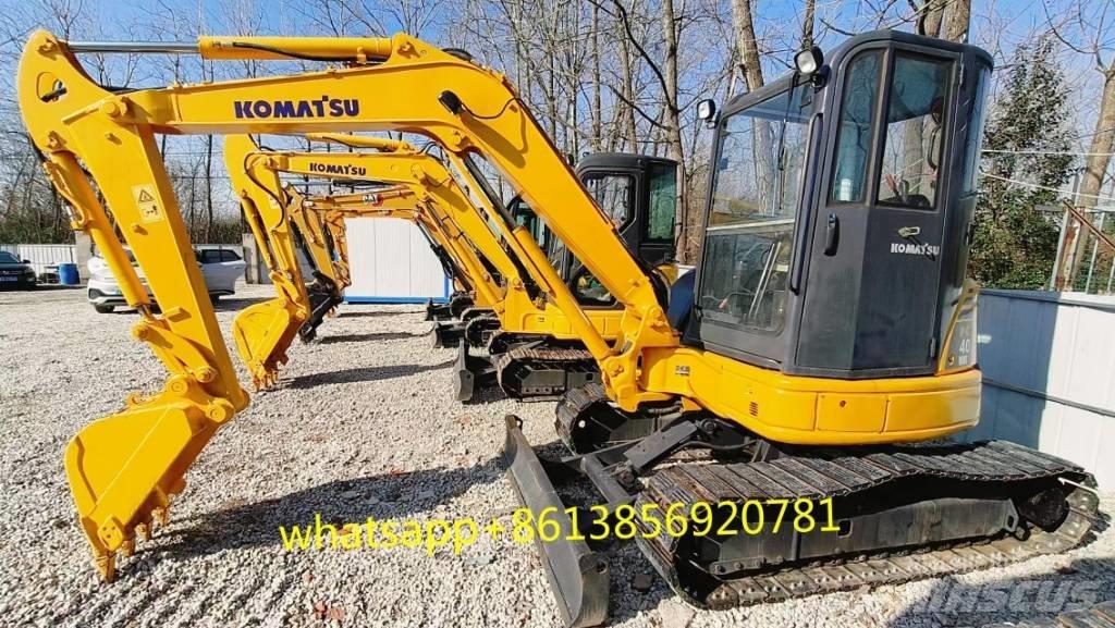 Komatsu PC 40 MR Εκσκαφάκι (διαβολάκι) < 7t