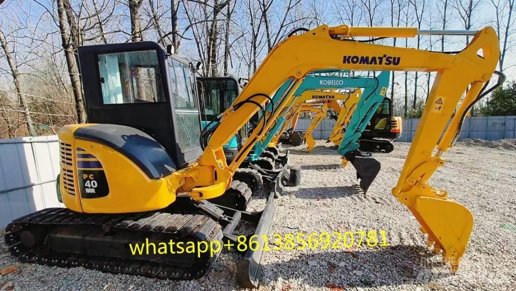 Komatsu PC 40 MR Εκσκαφάκι (διαβολάκι) < 7t