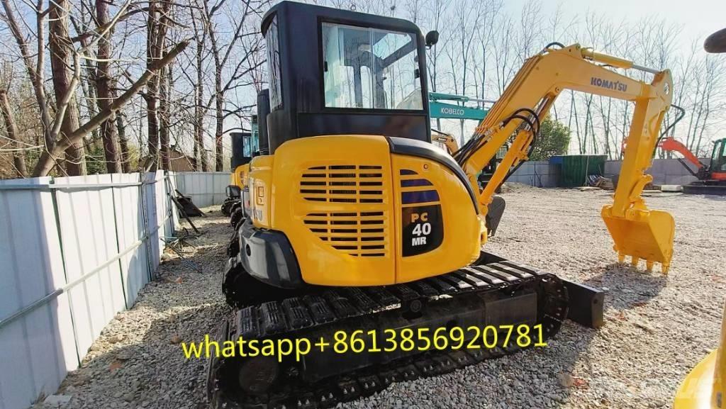 Komatsu PC 40 MR Εκσκαφάκι (διαβολάκι) < 7t