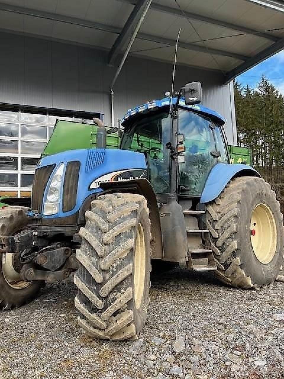 New Holland TG255 Τρακτέρ