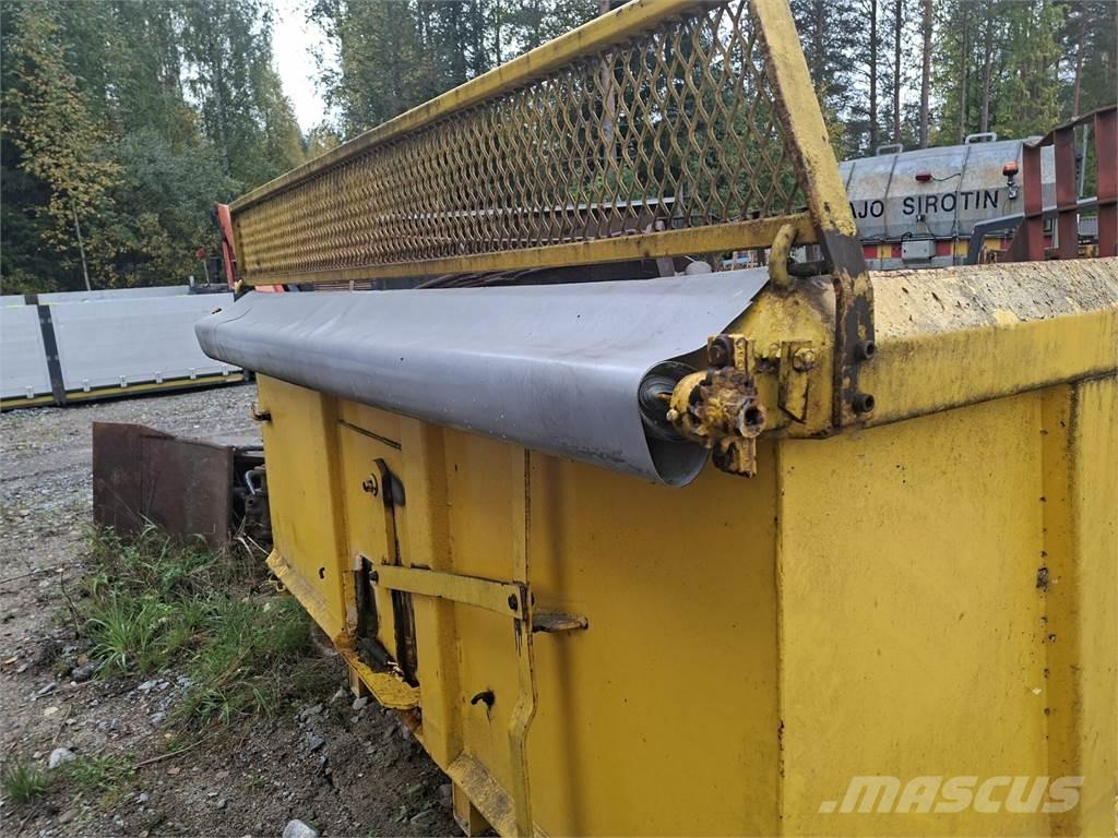  6m vaihtolava Με κινητό αμάξωμα