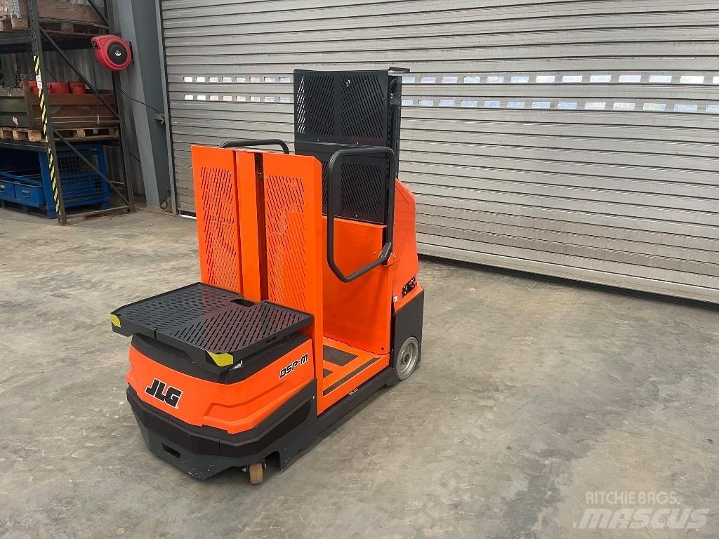 JLG DSP-M Περονοφόρο ανυψωτικό συλλογής παραγγελιών μεγάλου ύψους